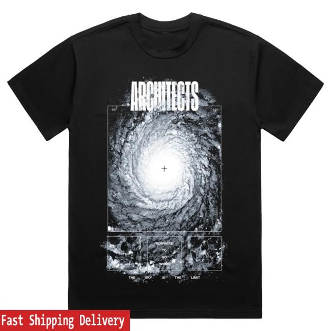 Official Architects Merch Store Shop Architects Blackhole Nowhere To Go Black Long Sleeve Shirt New Official Architects Merch Store Shop Architects Blackhole Nowhere To Go Black Long Sleeve T Shirt