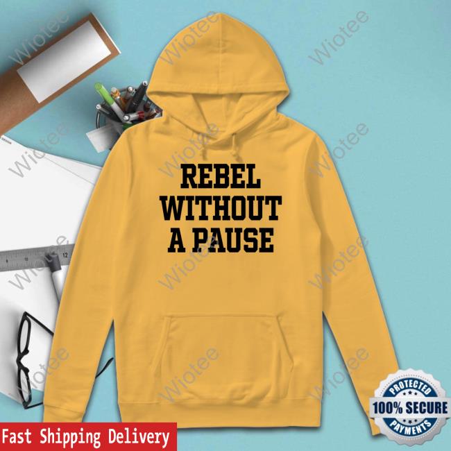 Public Enemy Rebel Without A Pause Tee Shirt
