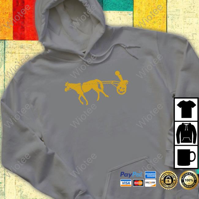 Official Joker Horse Cart Shirts Official BreakingT Joker Horse Cart Long Sleeve Tee