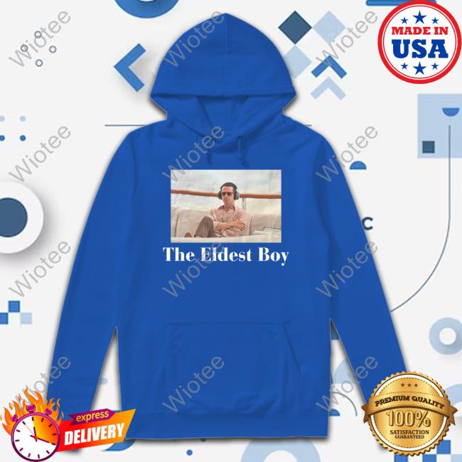 Succession The Eldest Boy Shirt Official The Eldest Boy Long Sleeve Tee