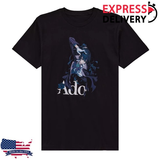 Official Ado Pose Suit T Shirt - Ado