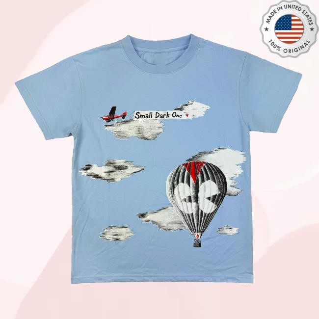 Cloud Watcher S/s Shirt Official Lil Darkie Merchandise — Small Dark One
