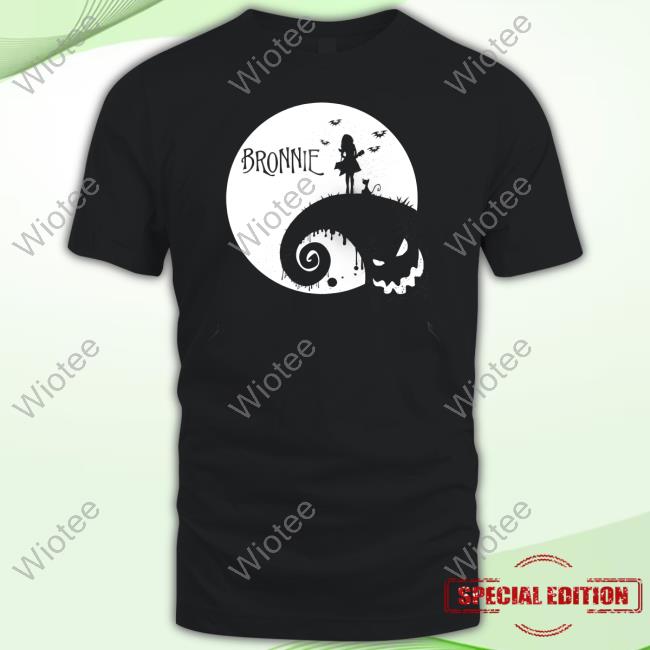 Wicked Wixx Bronnie Shop Bronnie Nightmare B4 Christmas Sweatshirt