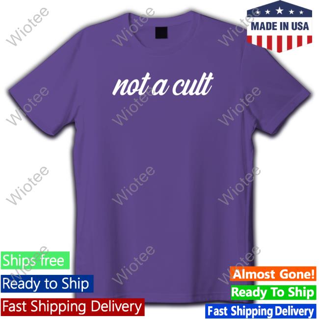Official adam22 Not A Cult T-Shirt