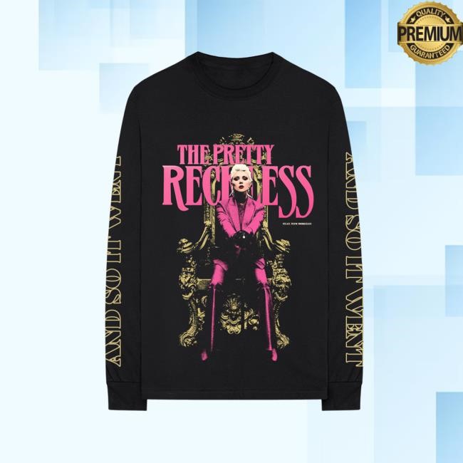 And So It Went LS Shirt The Pretty Reckless And So It Went L/S Tee | Shop the The Pretty Reckless Official Store
