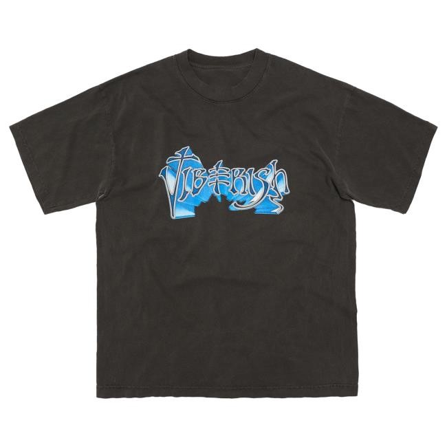Official Jiberish Clothing Jiberish Vibrations Tee Navy
