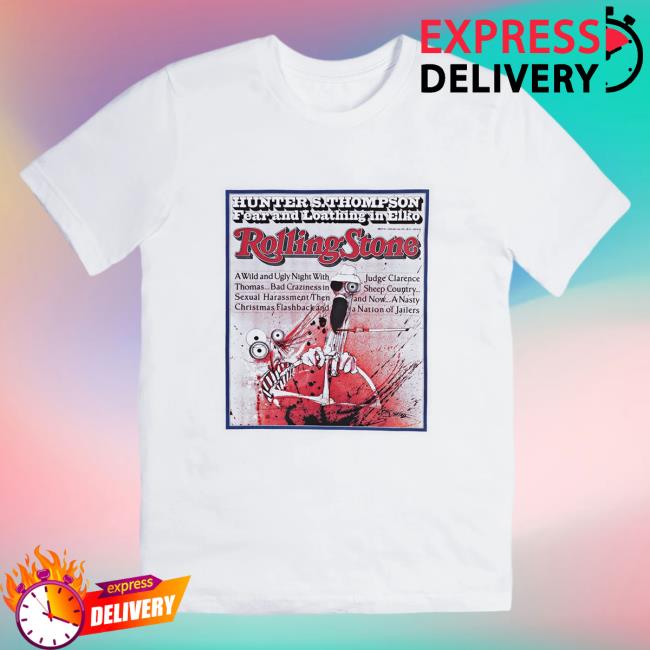 Fear And Loathing In Elko Cover Shirt