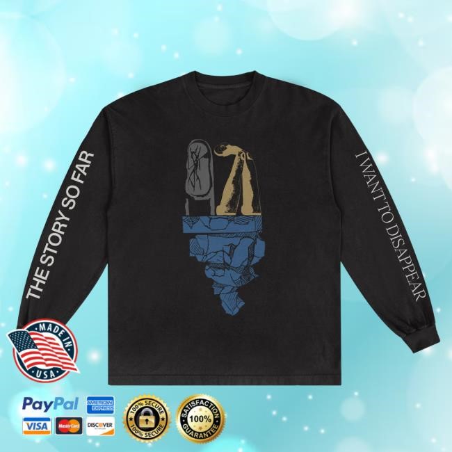 The Story So Far Official Merch Store | Rock Island L/S Tee The Story So Far Clothing Shop Thestorysofarca