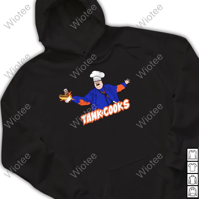 Tank Cooks Long Sleeve Official Barstool Sports Tank Cooks Hoodie