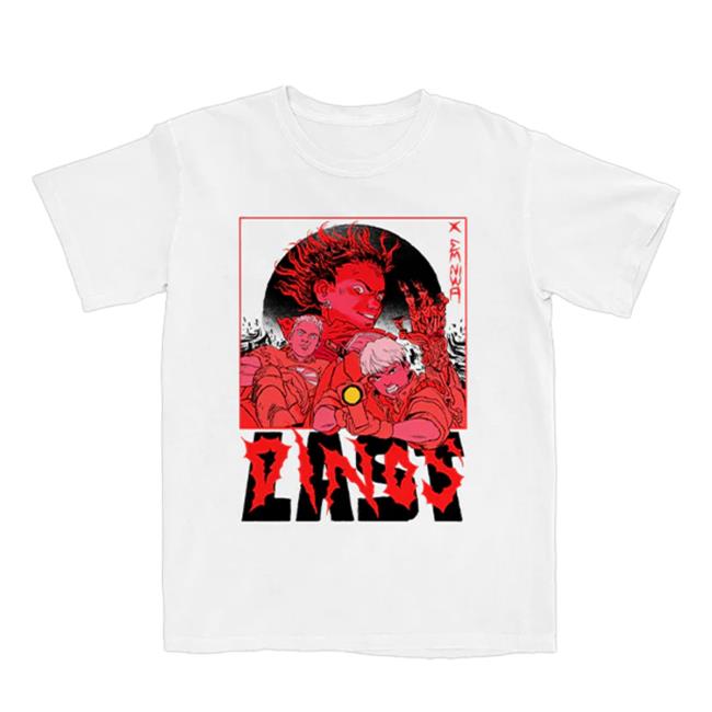 Last Dinosaurs Merch Akira T-Shirt