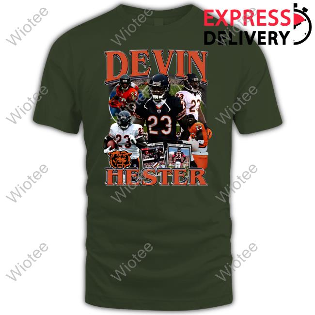 Demar Derozan Devin Hester Hoodie Chicago Bulls Demar Derozan Devin Hester Shirt