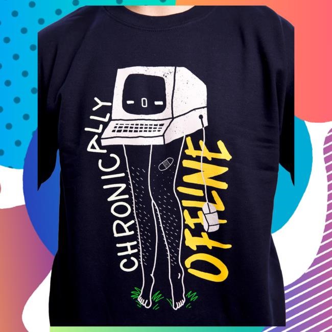 Official Smosh Merch Store Shop Smosh Chronically Offline Crewneck
