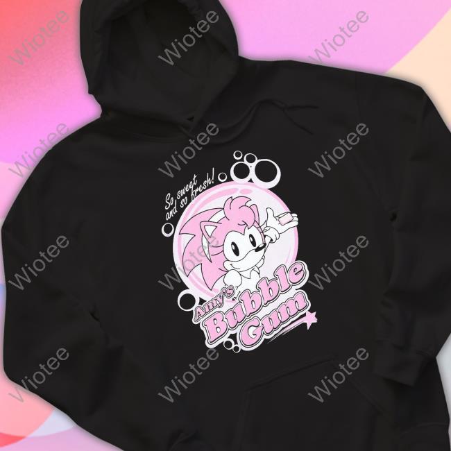 Amy's Bubble Gum Tee Shirt Official Amy's Bubble Gum Long Sleeve Tee