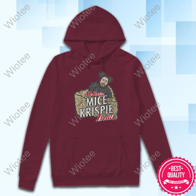 Leigh Mcnasty Merch Mcnasty Mice Krispie Treats Tee Shirt