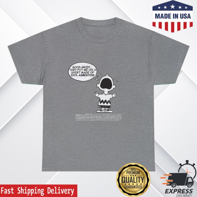 Fail House Merch Asbestos T-Shirt