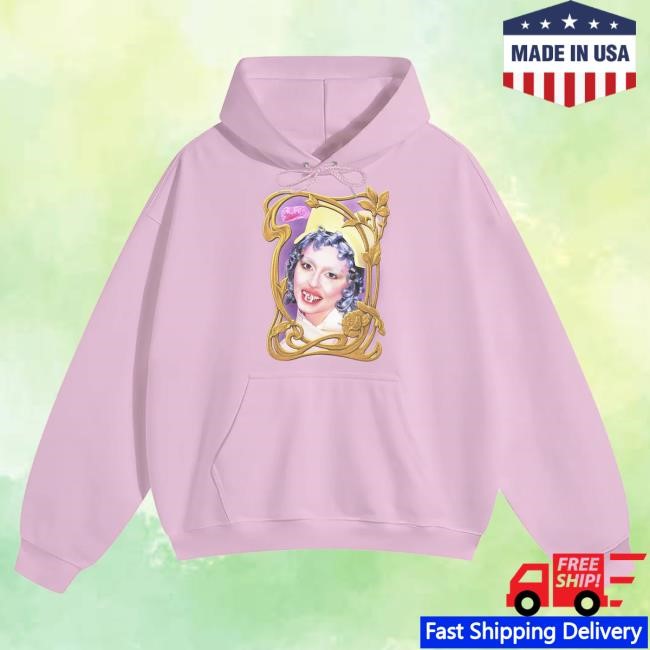 Ashnikko Bucktooth Smoochies Hoodie Heavy Build
