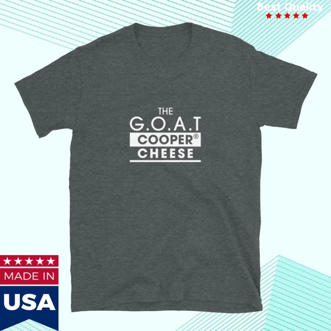 Cooper® Sharp G.O.A.T New Tee Cooper Chees Cooper® Sharp G.O.A.T Tee Cooper Chees