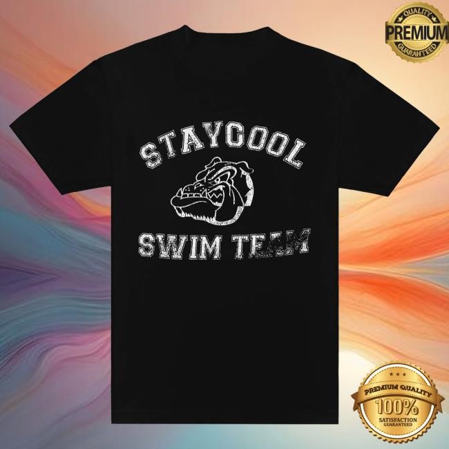 Official Stay Cool Clothing Store Staycool Swim Tee (Black) StaycoolNyc