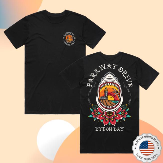 Official Parkwaydrivemerch Parkway Drive Merch Skull Roses T Shirt
