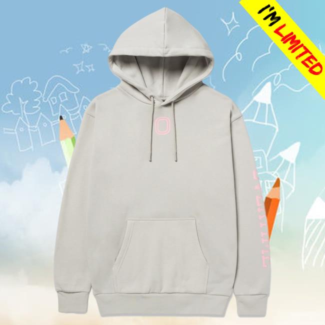 Official Overtime Tv Apparel Merch Clothing Store Shop Over Time OT Classic Pullover Hoodie Gray