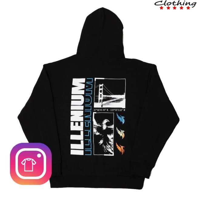 Illenium SF Hoodie Illenium SF Tshirt