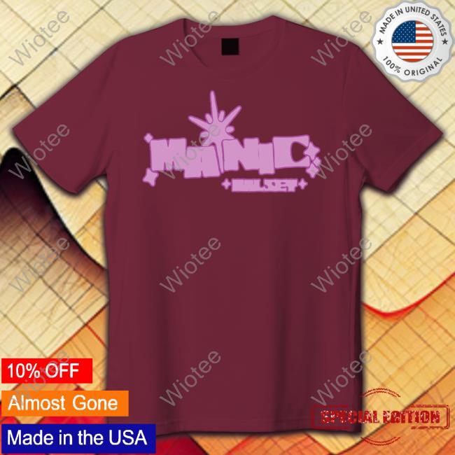 Manic Burst Hoodie Store Halsey