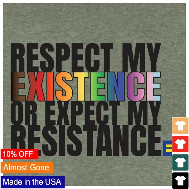 Human Rights Campaign Shop Respect My Existence Tee Human Rights Campaign Shop Respect My Existence Shirt