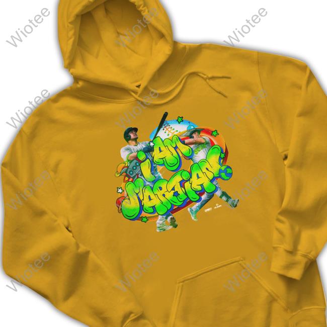 Jomboy Media Merch The Kid From Mars T Shirt I Am Martian Jomboy Media I Am Martian T Shirt