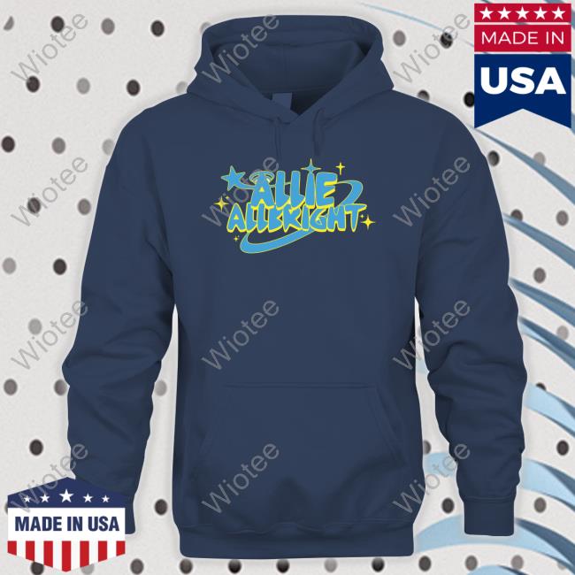 Allie Allbright Tee Shirts AEW Merch Pro Wrestling Tees Shop Allie Allbright Shirt