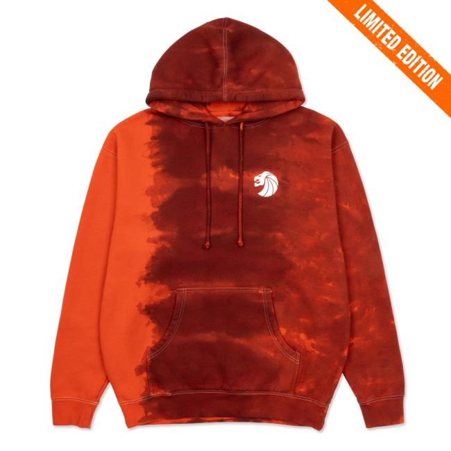 Seven Lions Official Merch Store Autumn Dye Sweatshirt Hooded New Seven Lions Clothing Sevenlions