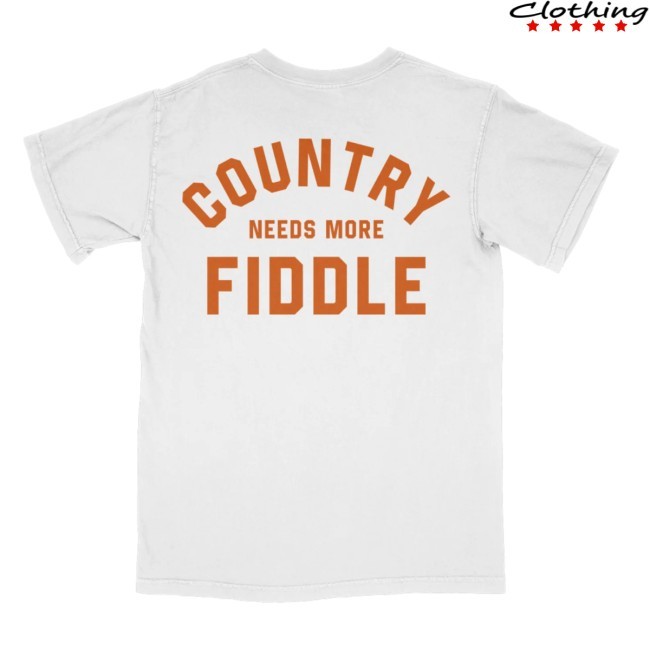 Needs More Fiddle Shirt Ian Munsick Store Shop