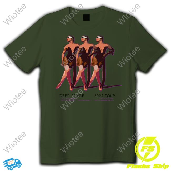 Official Deep Space Tour Tank Top Deep Space Tour Tee Shirts
