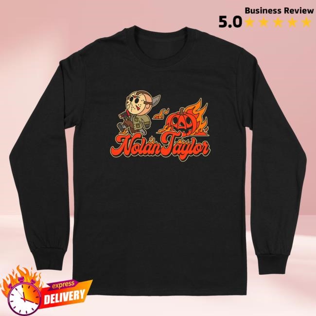 Nolan Taylor Jason Halloween T Shirt Nolan Taylor Merch