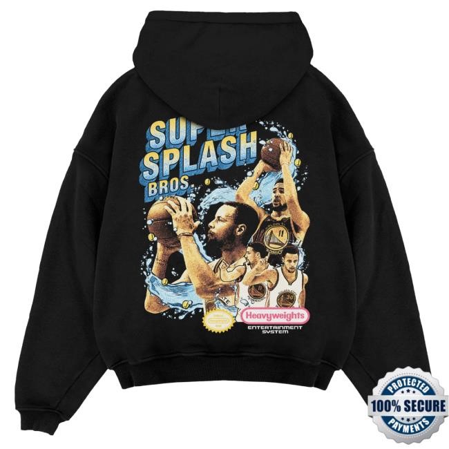 Heavyweights Shop Splash Bros - Pullover Hoodie Heavyweights Shop Splash Bros - Hoodies