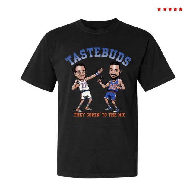 Taste Buds Tee Sal Vulcano