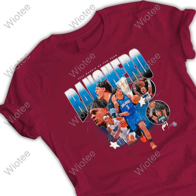 2023 Rookie Of The Year Banchero Sweatshirt Paolo Banchero 2023 Rookie Of The Year Banchero Hoodie