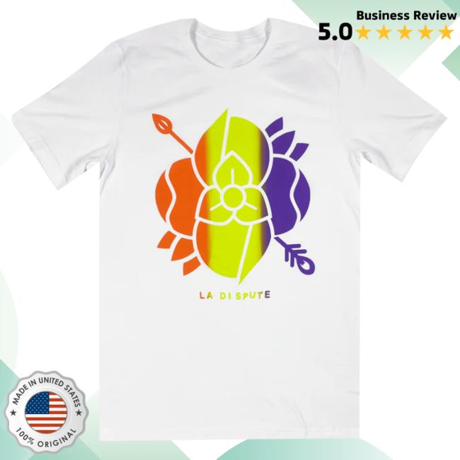 Official Hello Merch La Dispute Eco Mix Tees
