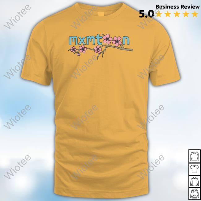 Mxmtoon Plum Blossom T Shirt Mxmtoon Plum Blossom T Shirt