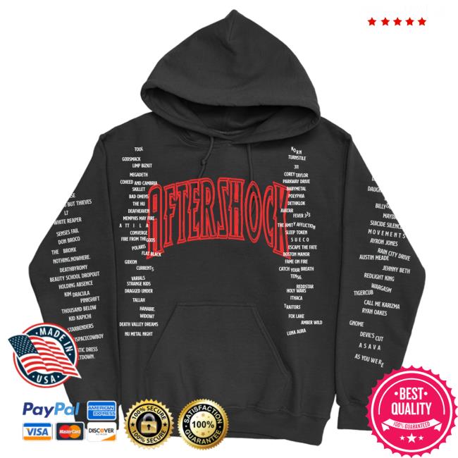 Aftershock Danger Shirt