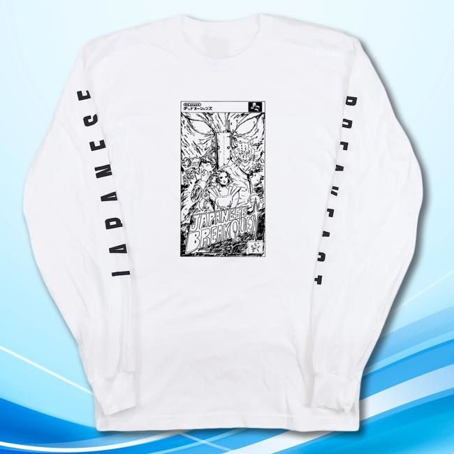 Official Japanese Breakfast Merch Store Japanese Breakfast Quest Long Sleeve Shirt JapaneseBreakfast