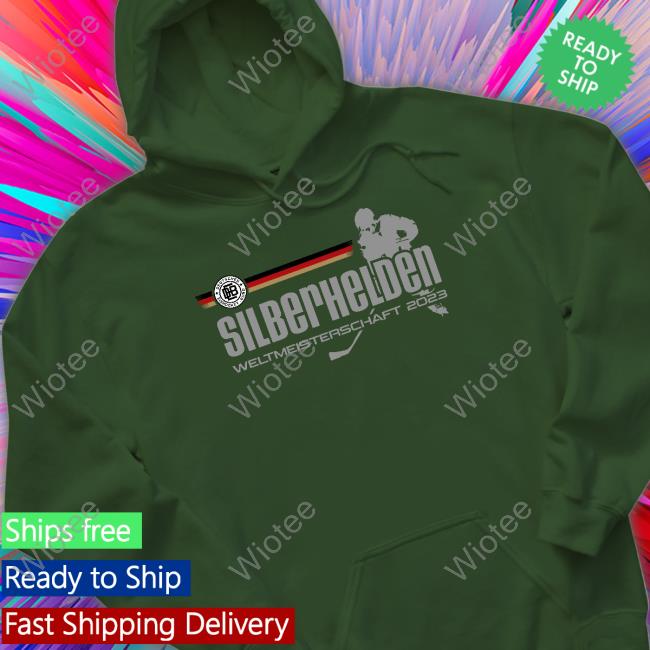 Silberhelden Weltmeisterschaft 2023 T-Shirt Official Deutscher Eishockey-Bund Merch Silberhelden Weltmeisterschaft 2023 T-Shirt