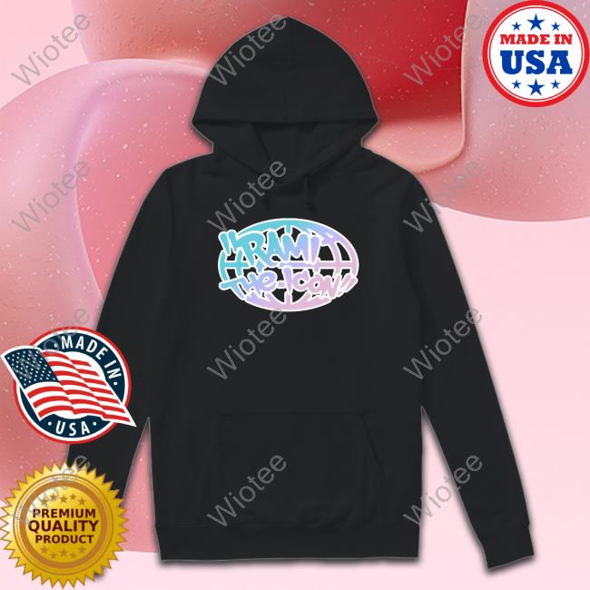 Rami The Icon Worldwide Gradient Shirts