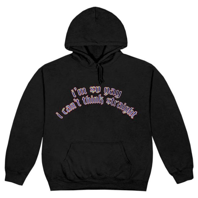 Official Jojo Siwa Store Shop Merch Jojo Siwa Black I'm So Gay Sweaters Jojosiwa