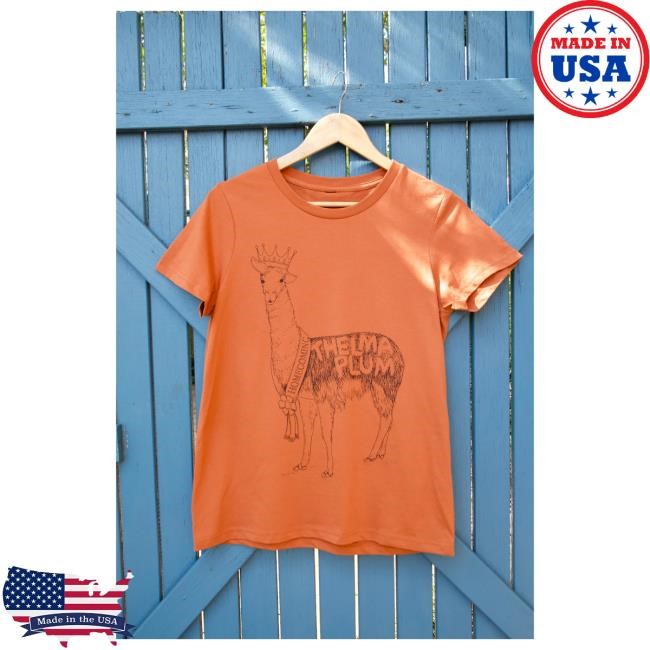 Thelma Plum Copper Homecoming Llama T Shirt Official Thelma Plum Merch Thelma Plum Copper Homecoming Llama Top Shirt
