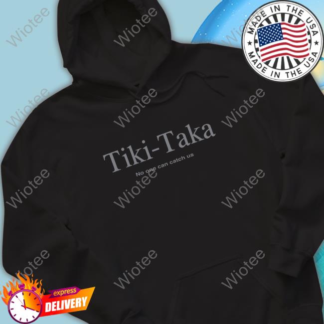 Official Fcmm X Treasure Jaehyuk Tiki-Taka T Shirt Fcmm X Treasure Jaehyuk Tiki-Taka No One Can Catch Us Tshirt