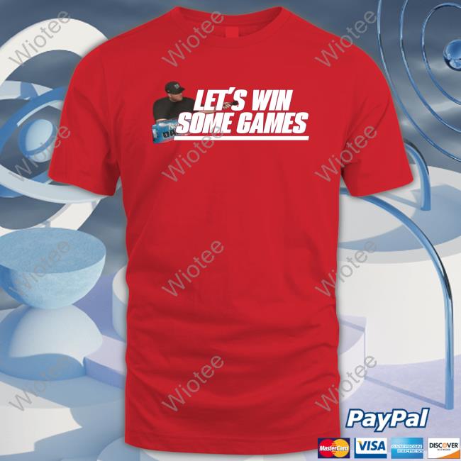 Shop Jomboy Media Official Let's Win Some Games Shirts