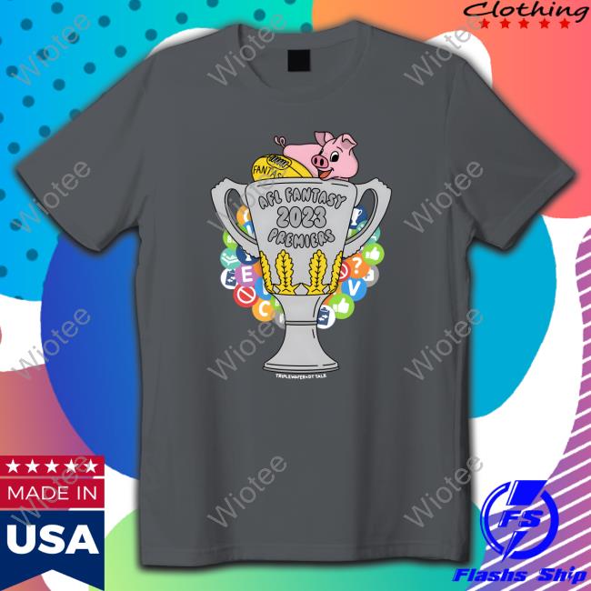 Official Fantasy Premiers 2023 Long Sleeve Tee Dt Talk Fantasy Premiers 2023 Shirts
