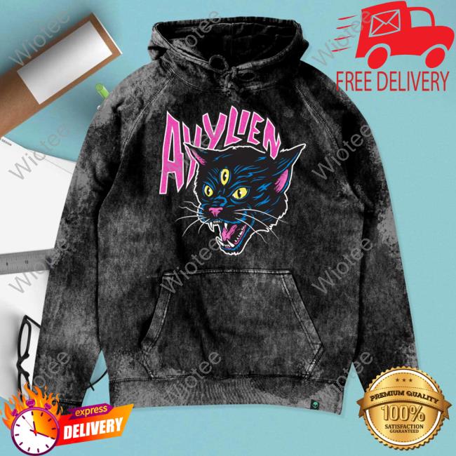 Official Elvis The Alien Ayylien Clothing 3 Eyed Ayylien Cat Crewneck