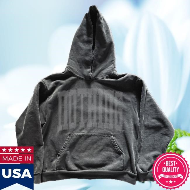 Official Band Of Nothing "Varsity" Pullover Hoodie