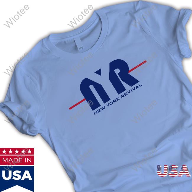 NYR New York Revival Limited Edition Tee Shirt NYR New York Revival Hooded Sweatshirt
